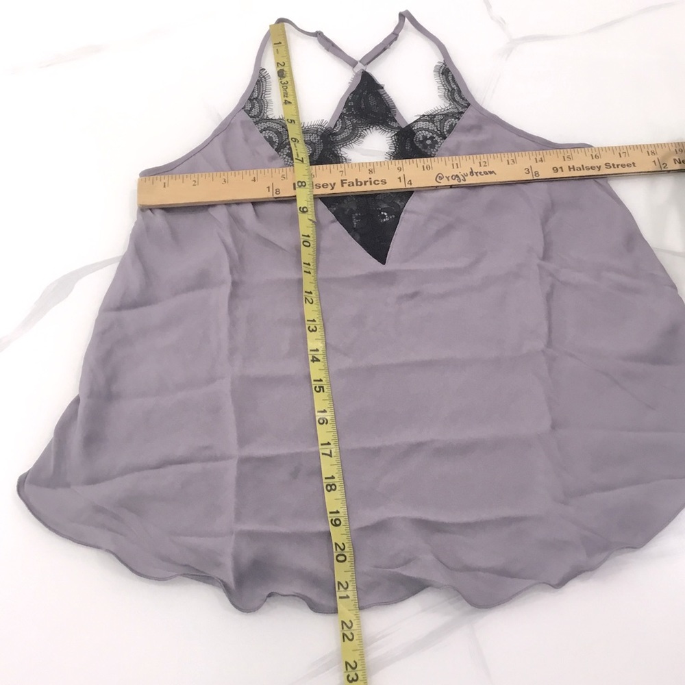 Free People Cami Silver Mauve Top XSmall NWT - Picture 9 of 14